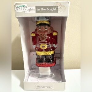 Midwest-CBK Lights In The Night Nutcracker Nightlight